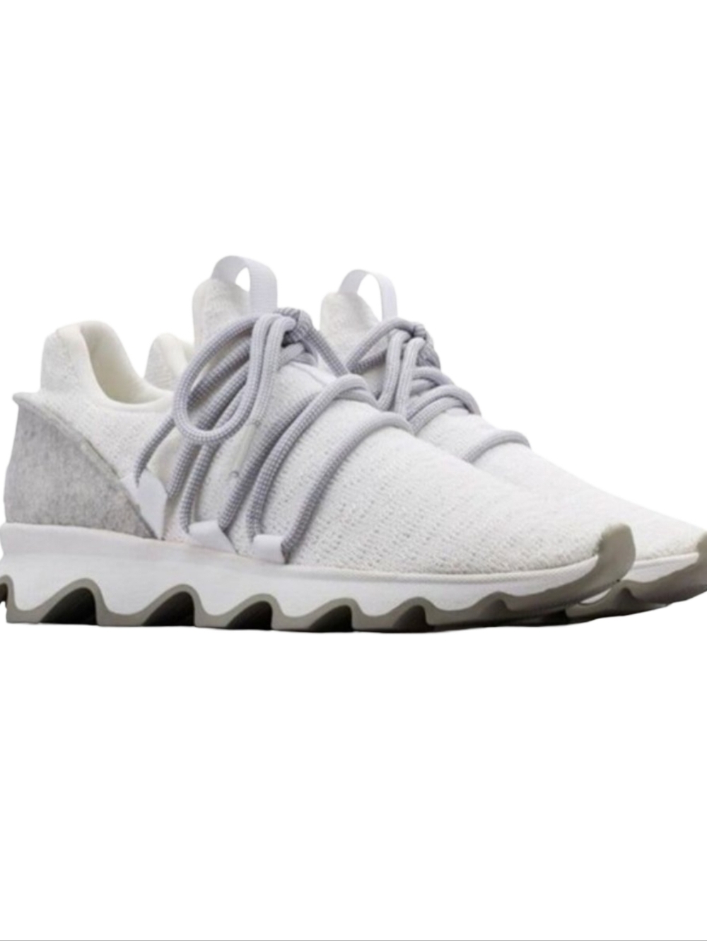 Sorel Kinetic Lace Sneaker White Size 6.5